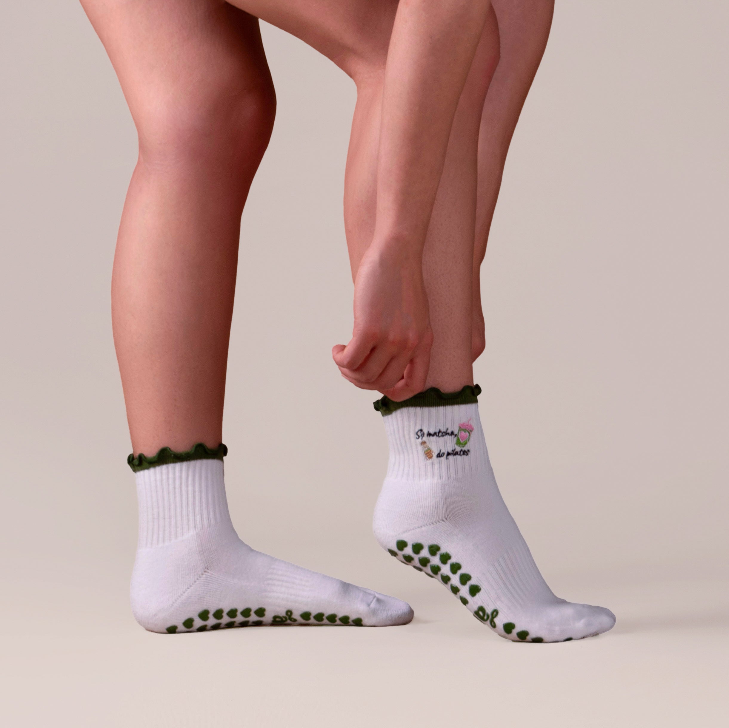 Sip Matcha Do Pilates