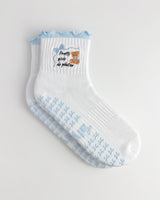 Pretty Girls Do Pilates - Grip Socks