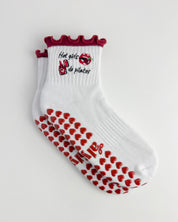 Hot Girls Do Pilates - Grip Socks