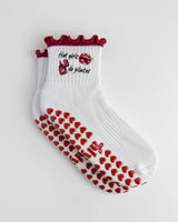 Hot Girls Do Pilates - Grip Socks