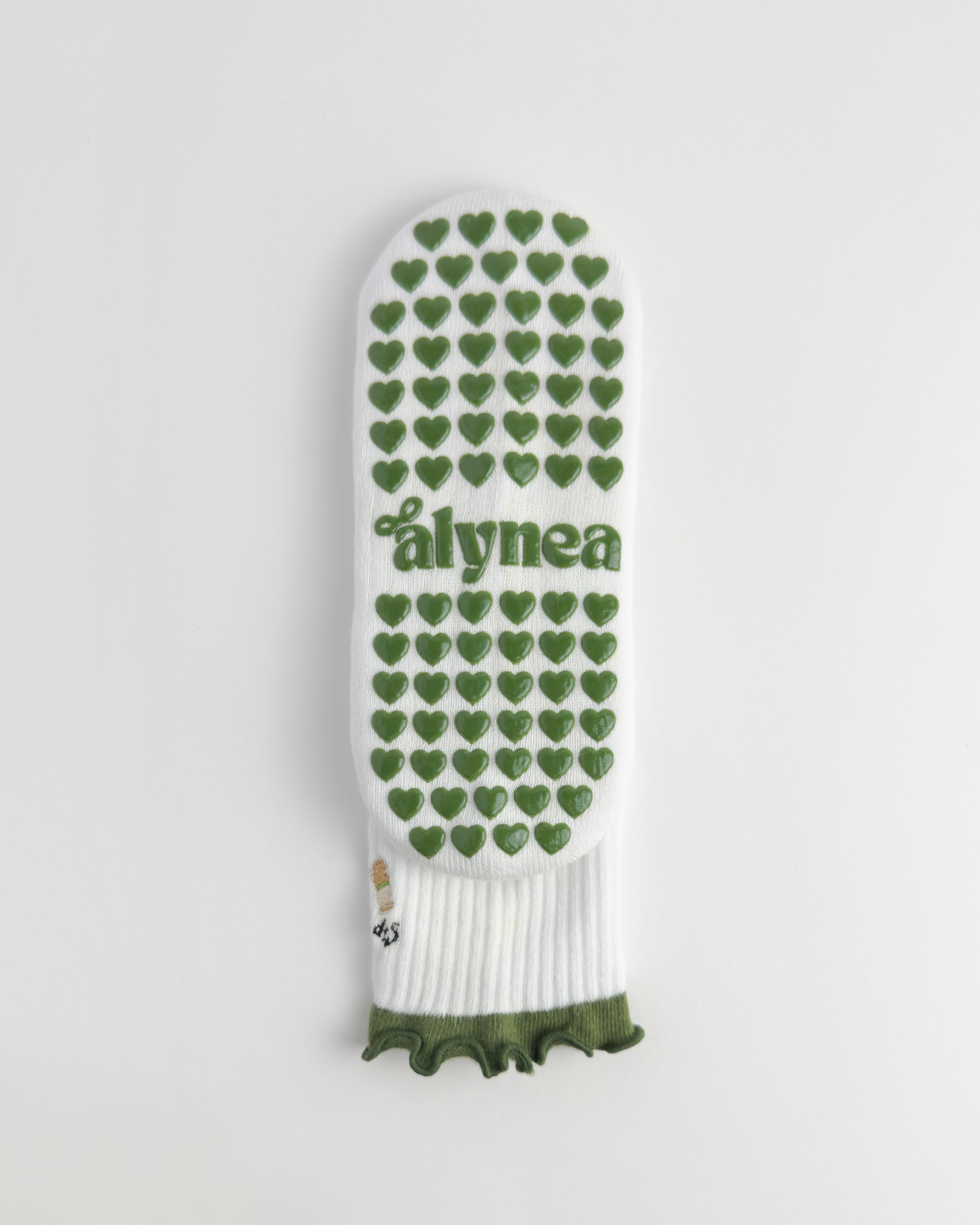 Sip Matcha Do Pilates - Grip Socks