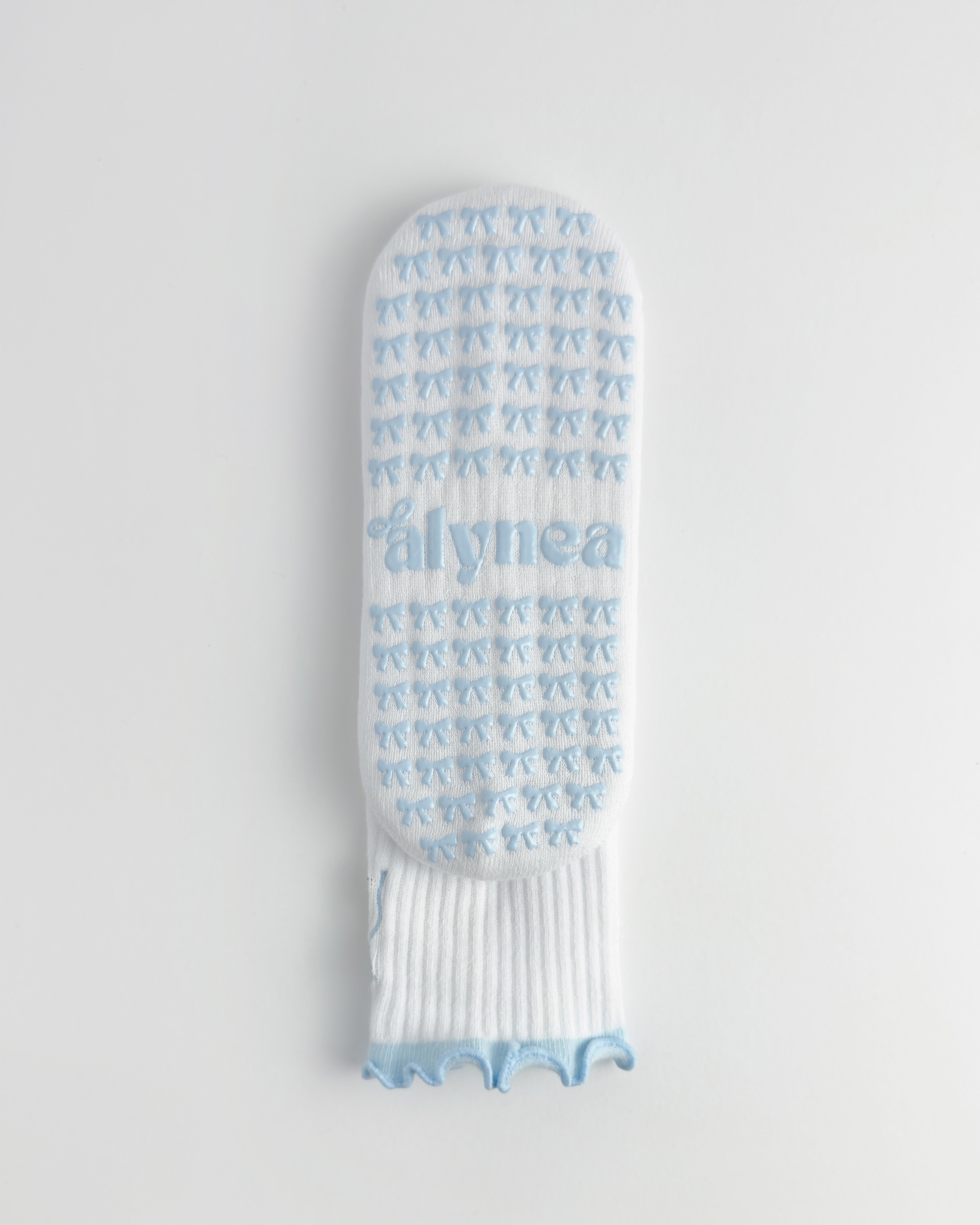 Pretty Girls Do Pilates - Grip Socks