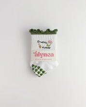 Sip Matcha Do Pilates - Grip Socks