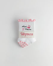 Soft Girl, Strong Core - Grip Socks